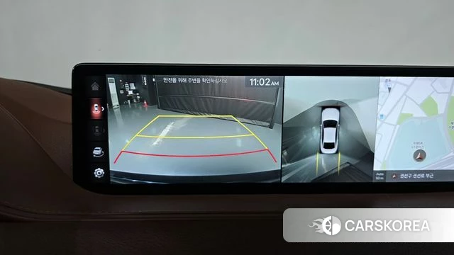 Genesis G80 (RG3) 2021 Синий из Кореи, фото 5