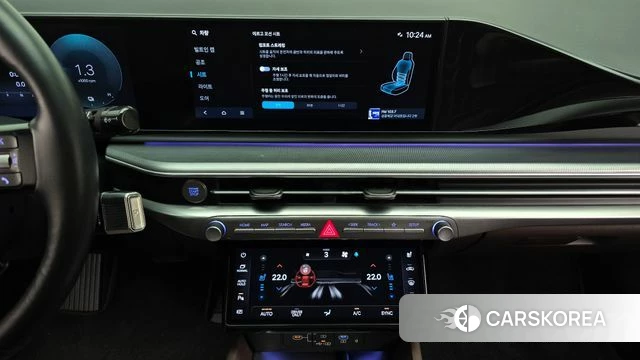 Hyundai Grandeur Hybrid (GN7) 2023 Черный из Кореи, фото 5