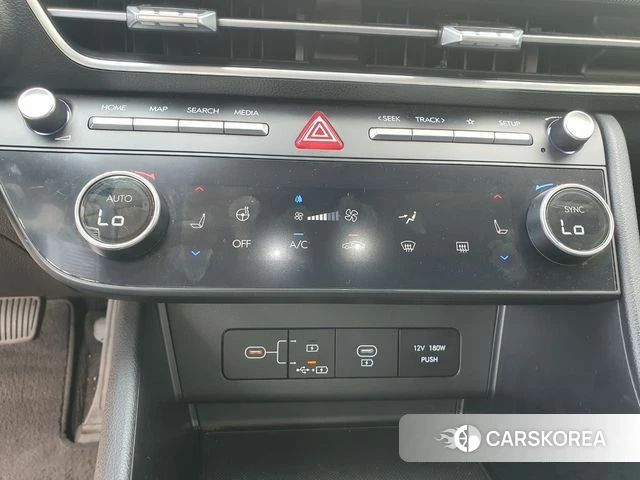 Hyundai Sonata D Edge (DN8) 2023 Белый из Кореи, фото 6