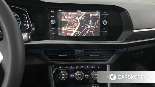 Volkswagen 7th Generation of Jetta 2023 Синий из Кореи, фото 5