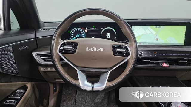 Kia K8 Hybrid 2022 Серый из Кореи, фото 5