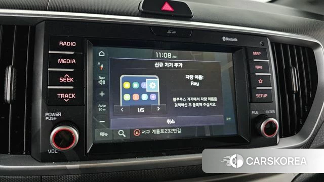 Kia The New Ray 2019 Белый из Кореи, фото 5
