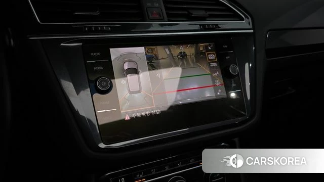 Volkswagen Tiguan second Generation 2020 Серый из Кореи, фото 5