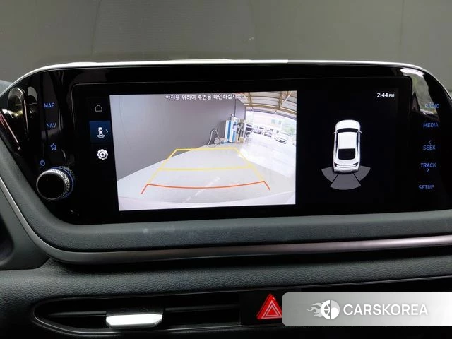 Hyundai Sonata (DN8) 2022 Белый из Кореи, фото 5
