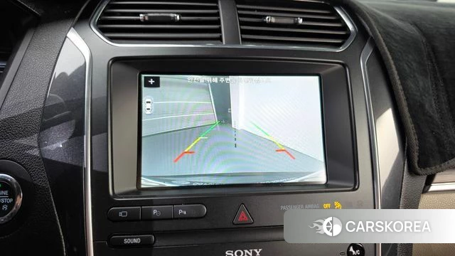 Ford Explorer 2019 Белый из Кореи, фото 5