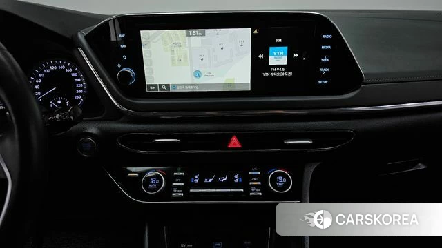 Hyundai Sonata (DN8) 2022 Серебристо-серый из Кореи, фото 5