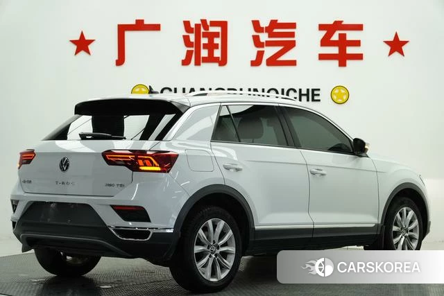 Volkswagen T-Roc 2021 Белый из Китая, фото 5