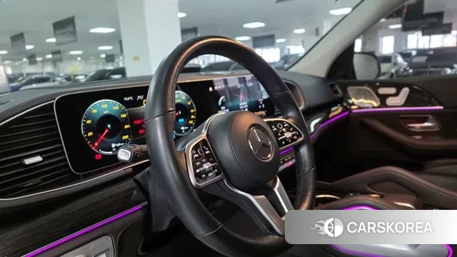 Mercedes-Benz GLE-Class W167 2022 Серебряный из Кореи, фото 5