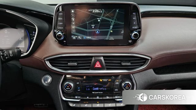 Hyundai Santa Fe TM 2019 Черный из Кореи, фото 5