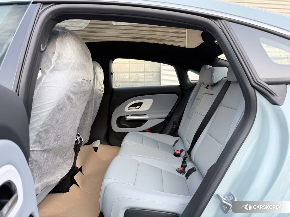 Mercedes-Benz CLA 2025 Зеленый из Китая, фото 5