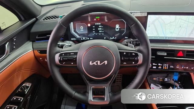 Kia The New K5 3rd generation 2026 Серебристо-серый из Кореи, фото 5