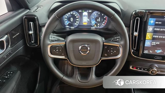 Volvo XC40 2020 Черный из Кореи, фото 5