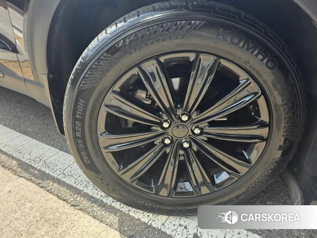 Ford Explorer 6th Generation 2020 Черный из Кореи, фото 5