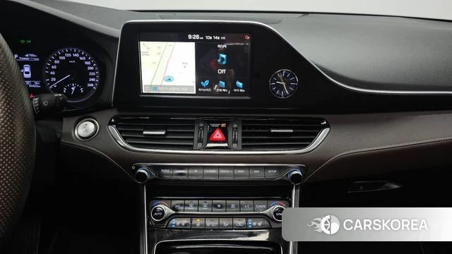 Hyundai Grandeur IG Hybrid 2019 Черный из Кореи, фото 5