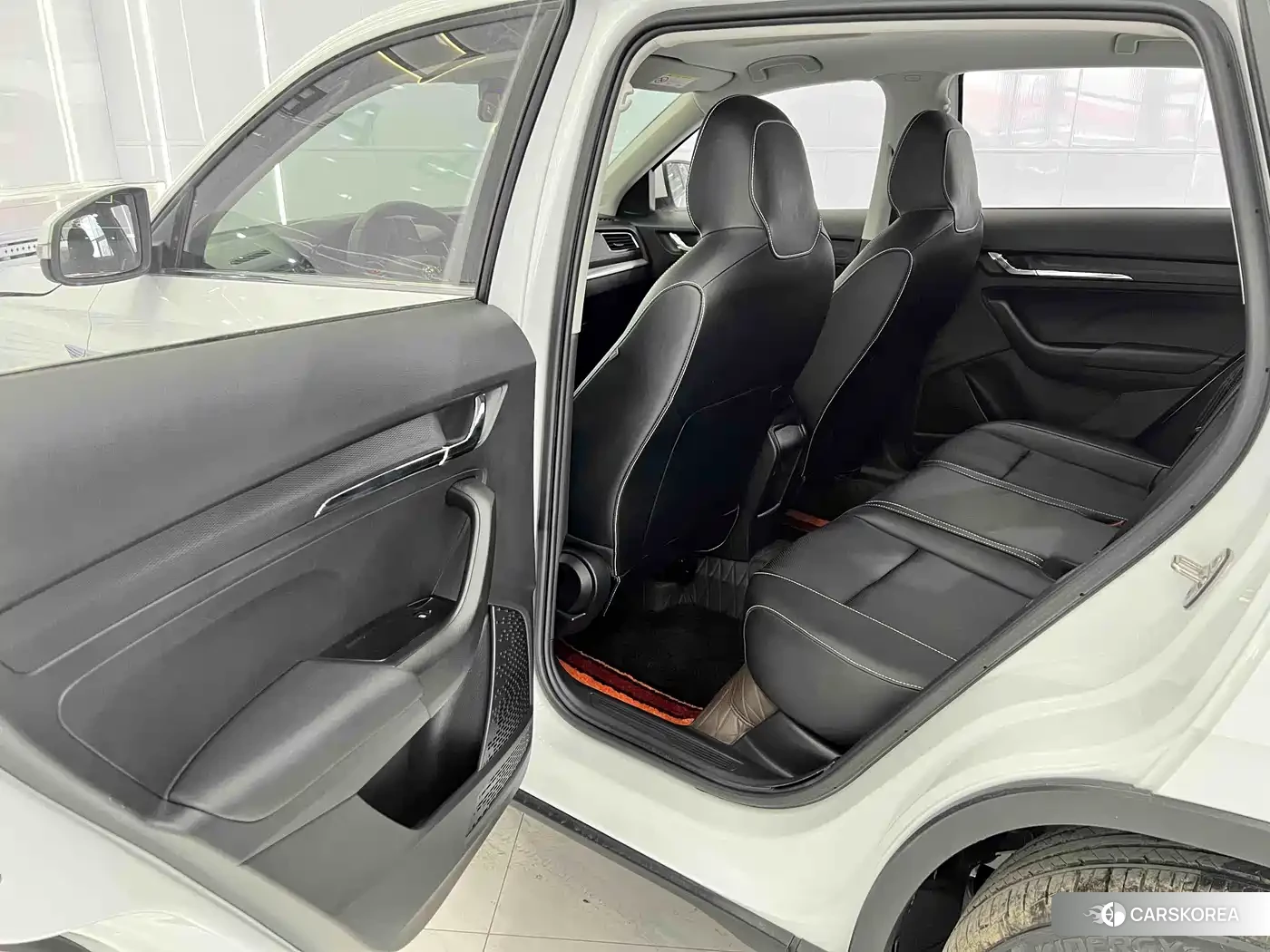 Skoda Kamiq 2023 Белый из Китая, фото 5