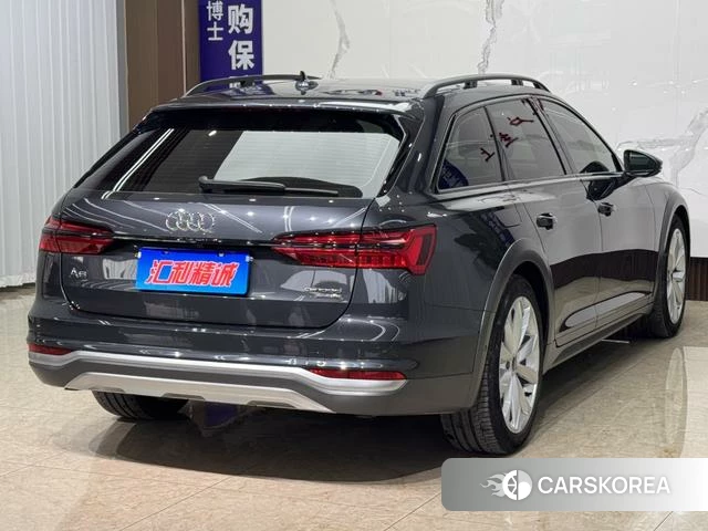 Audi A6 2022 Темно-серый из Китая, фото 5