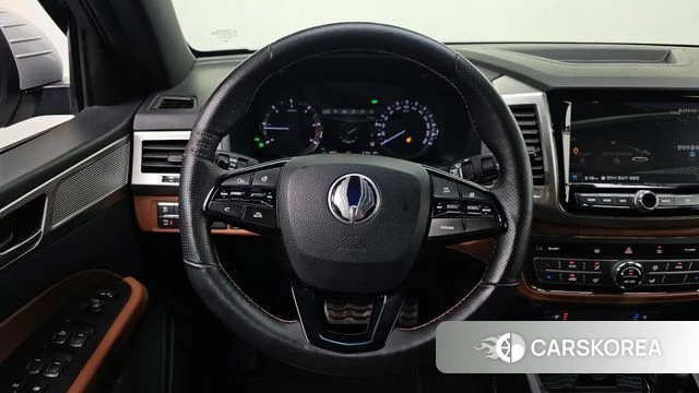 Ssangyong Rexton Sports Cannes 2019 Серебристо-серый из Кореи, фото 5