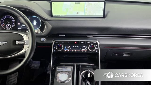 Genesis GV80 2022 Зеленый из Кореи, фото 5