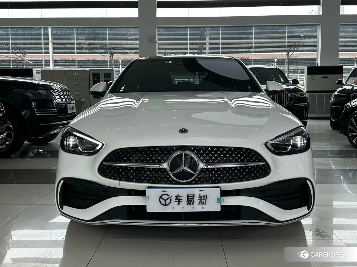 Mercedes-Benz C-class 2024 Белый из Китая, фото 5