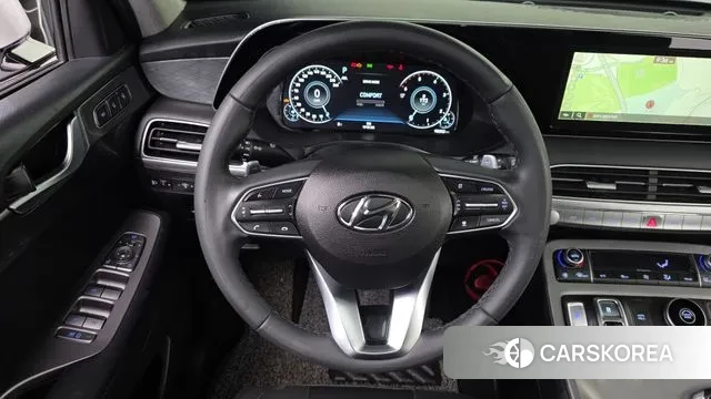 Hyundai Palisade 2021 Белый из Кореи, фото 5