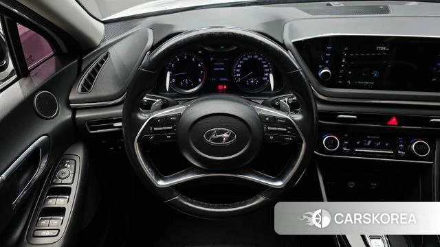 Hyundai Sonata (DN8) 2019 Белый из Кореи, фото 5