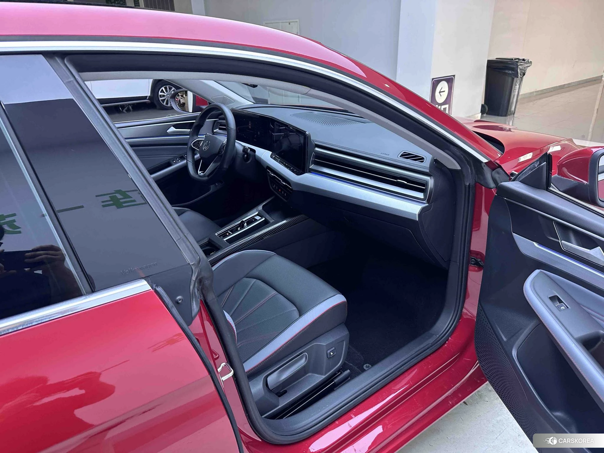 Volkswagen Lamando 2022 Красный из Китая, фото 5