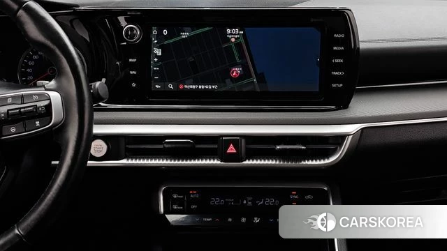 Kia K5 3rd generation 2022 Белый из Кореи, фото 5