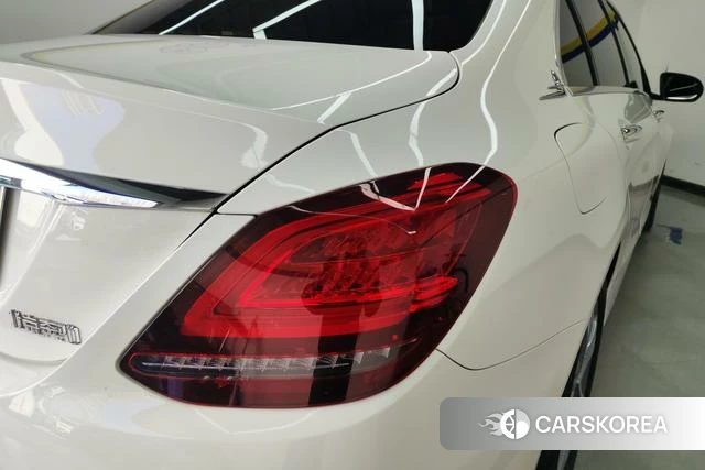 Mercedes-Benz C-class 2021 Белый из Китая, фото 5