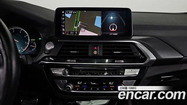 BMW X4 (G02) 2019 Черный из Кореи, фото 5