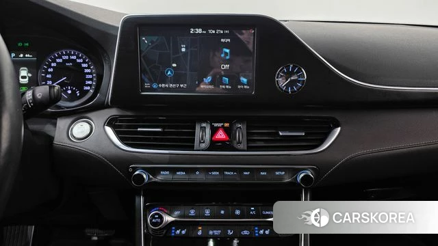 Hyundai Grandeur IG Hybrid 2019 Черный из Кореи, фото 5