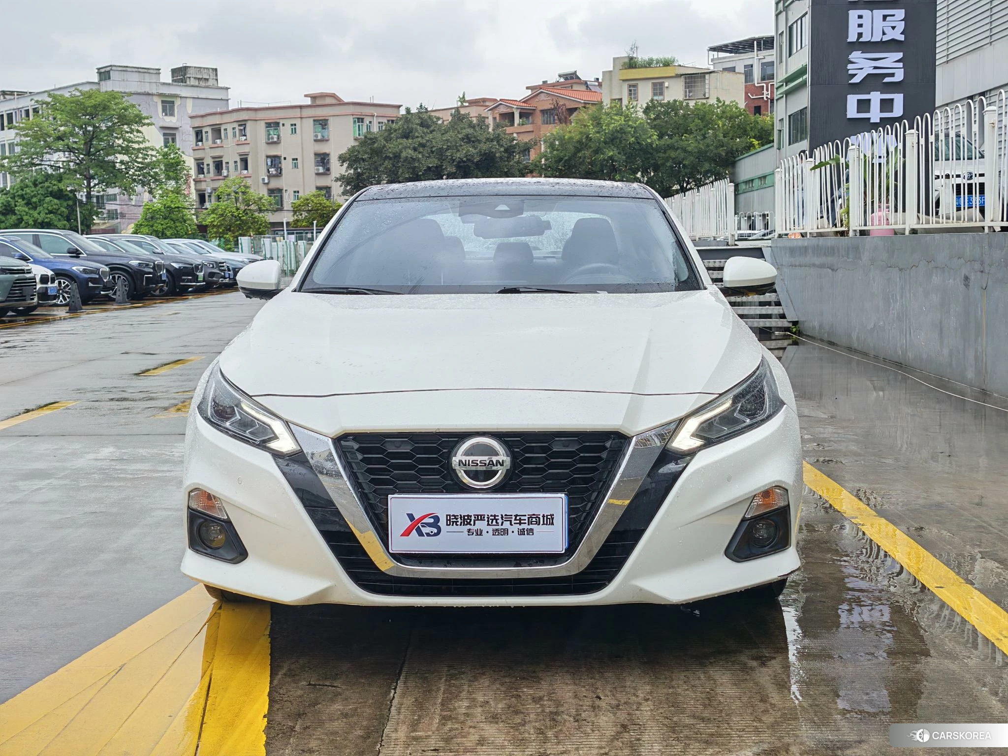 Nissan Altima 2020 Белый из Китая, фото 5