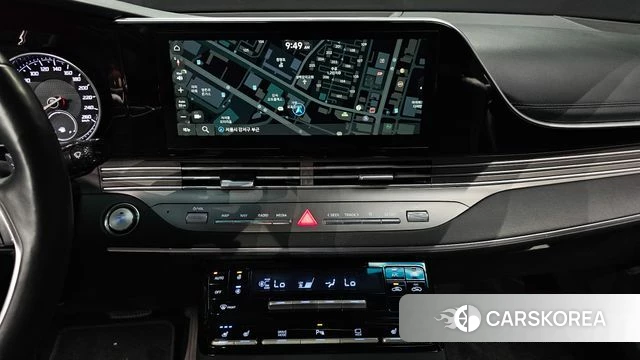 Hyundai The New Grandeur IG 2021 Черный из Кореи, фото 5
