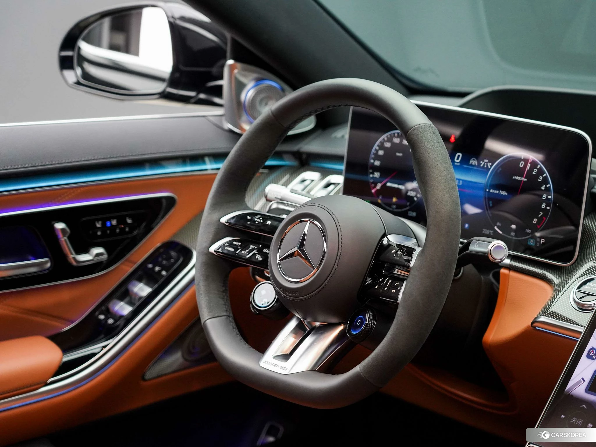 Mercedes-Benz AMG S-Class 2024 Черный из Китая, фото 5