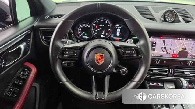 Porsche Macan 2022 Черный из Кореи, фото 5