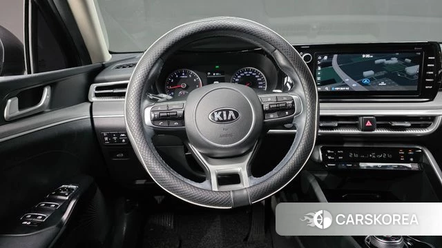 Kia K5 3rd generation 2021 Серый из Кореи, фото 5