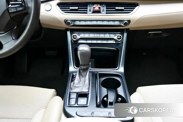 Hyundai Grandeur IG Hybrid 2018 Коричневый из Кореи, фото 5