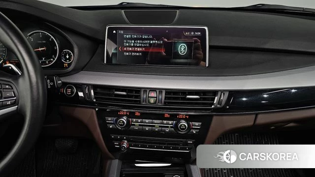 BMW X5 (F15) 2018 Черный из Кореи, фото 5