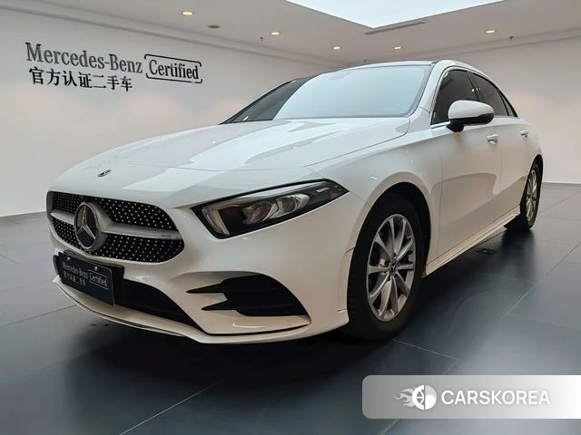 Mercedes-Benz A-Class 2021 Белый из Китая, фото 5