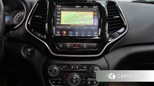 Jeep Cherokee (KL) 2021 Белый из Кореи, фото 5