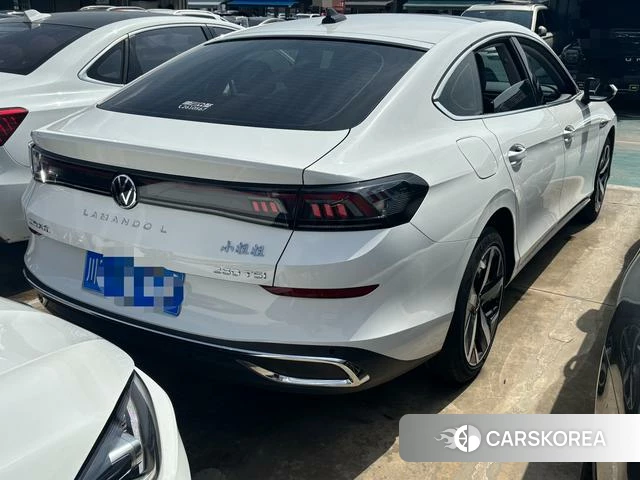 Volkswagen Lamando 2023 Белый из Китая, фото 5