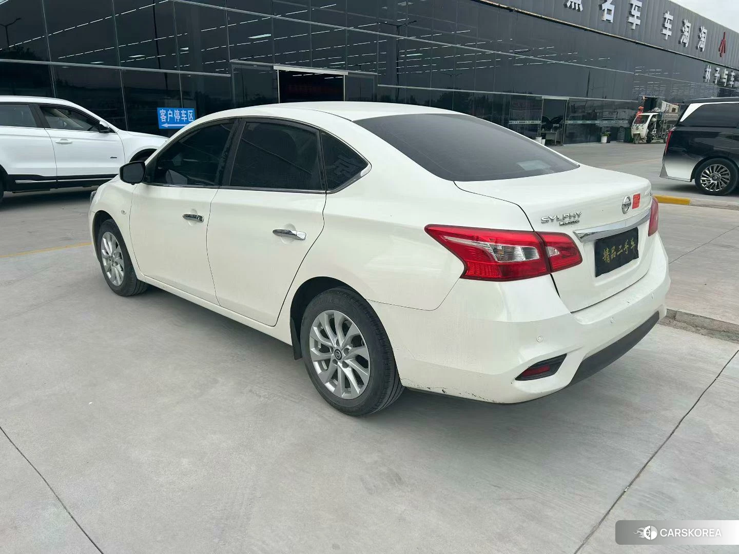 Nissan Sylphy 2020 Белый из Китая, фото 5