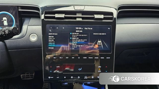Hyundai Tucson (NX4) 2021 Серый из Кореи, фото 5