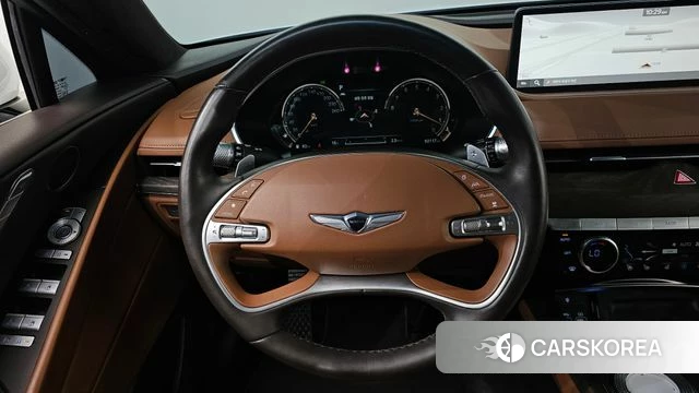 Genesis G80 (RG3) 2021 Белый из Кореи, фото 5