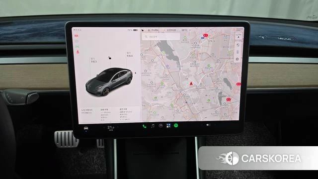 Tesla Model 3 2020 Серый из Кореи, фото 5