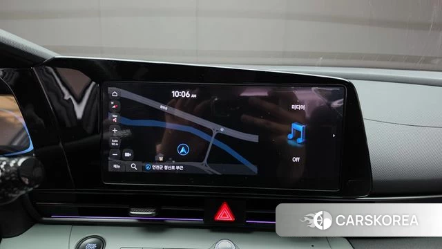 Hyundai The New Avante (CN7) 2024 Белый из Кореи, фото 5