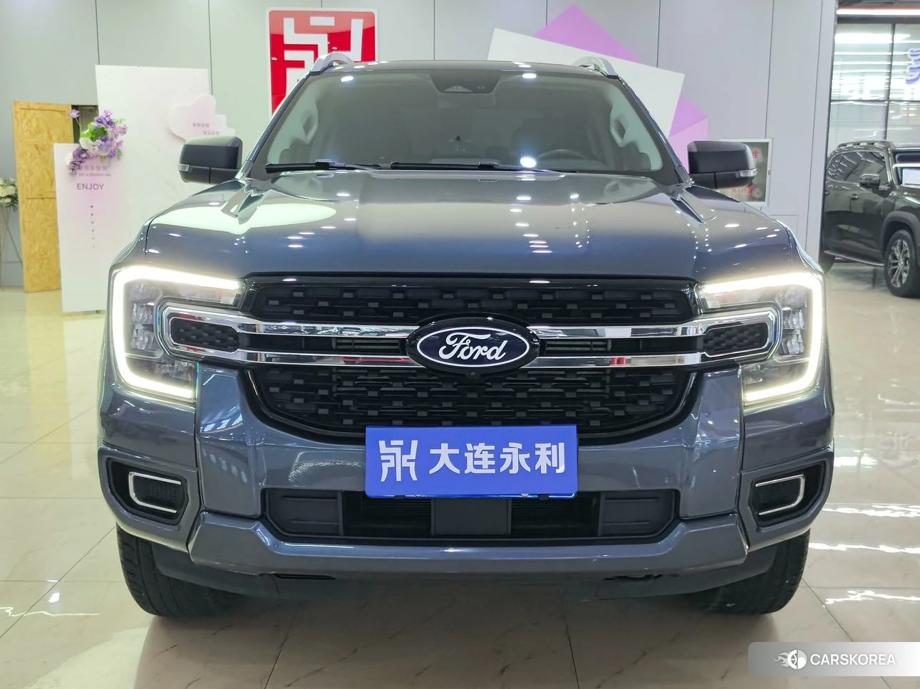 Ford Ranger 2023 Синий из Китая, фото 5