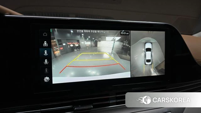 Hyundai The New Grandeur IG Hybrid 2022 Белый из Кореи, фото 5