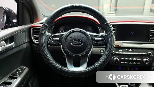 Kia Sportage The Bold 2019 Синий из Кореи, фото 5