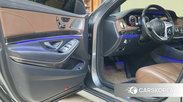Mercedes-Benz S-Class W222 2019 Серый из Кореи, фото 5