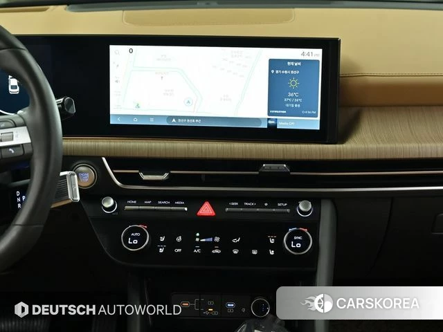 Hyundai Sonata D Edge (DN8) 2025 Белый из Кореи, фото 5